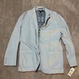 Men’s Inc blazer.